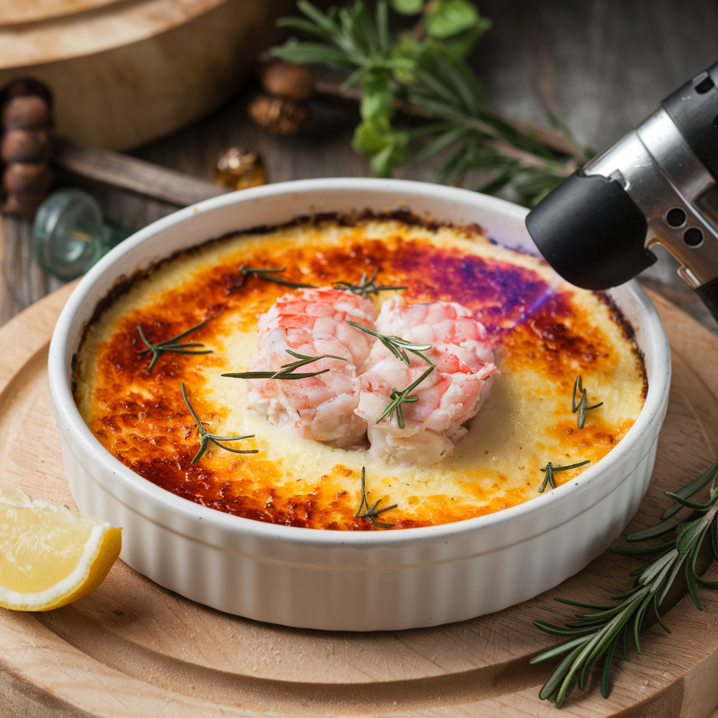 Crab Brulee Recipe