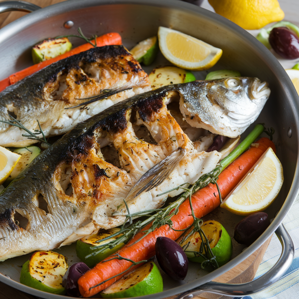 fish food recipe