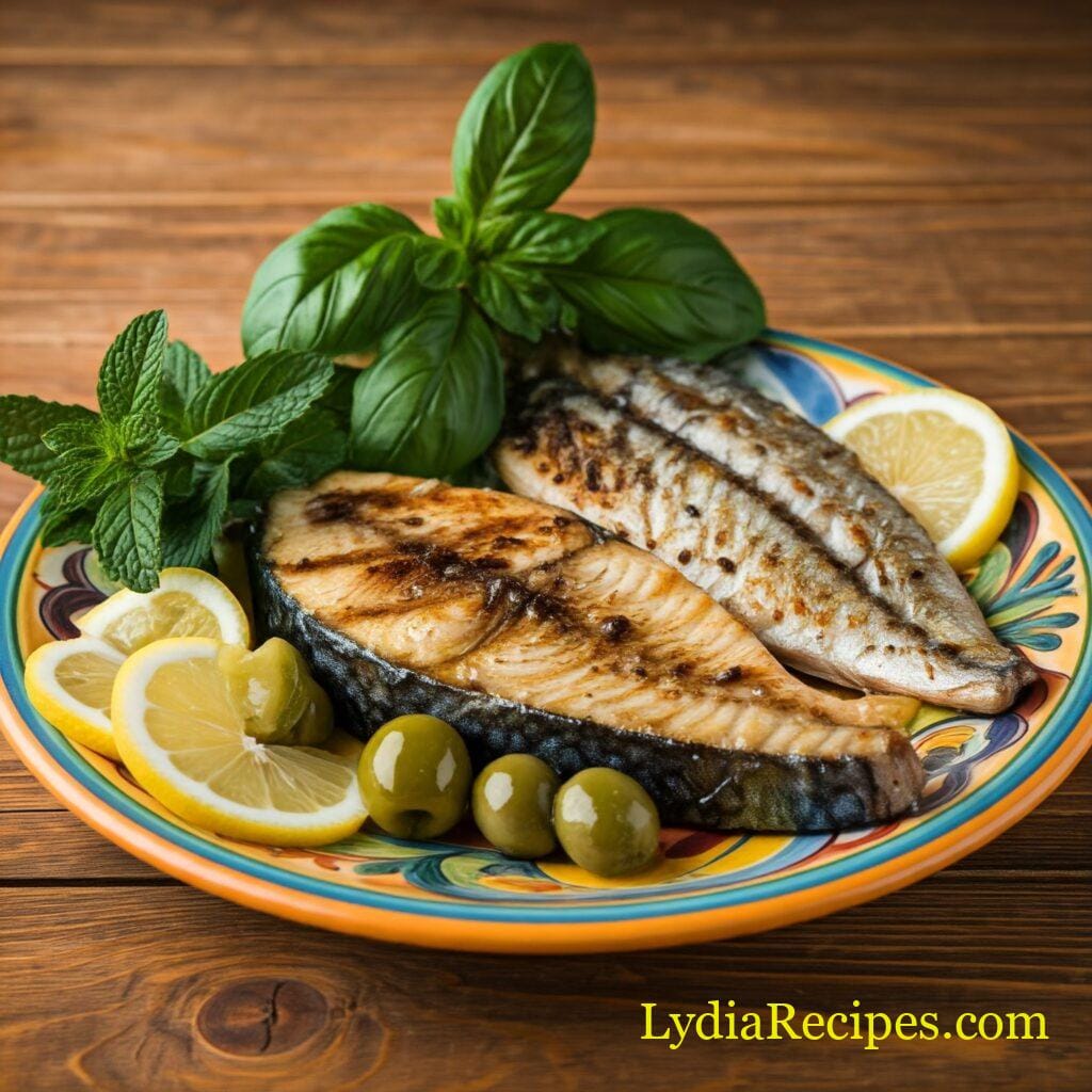 fish food recipe