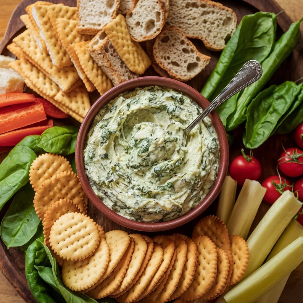 Knorr spinach dip