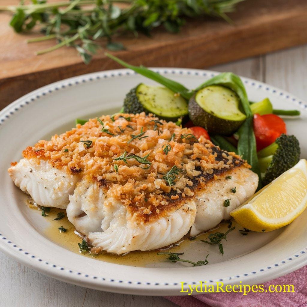 Parmesan Crusted Tilapia