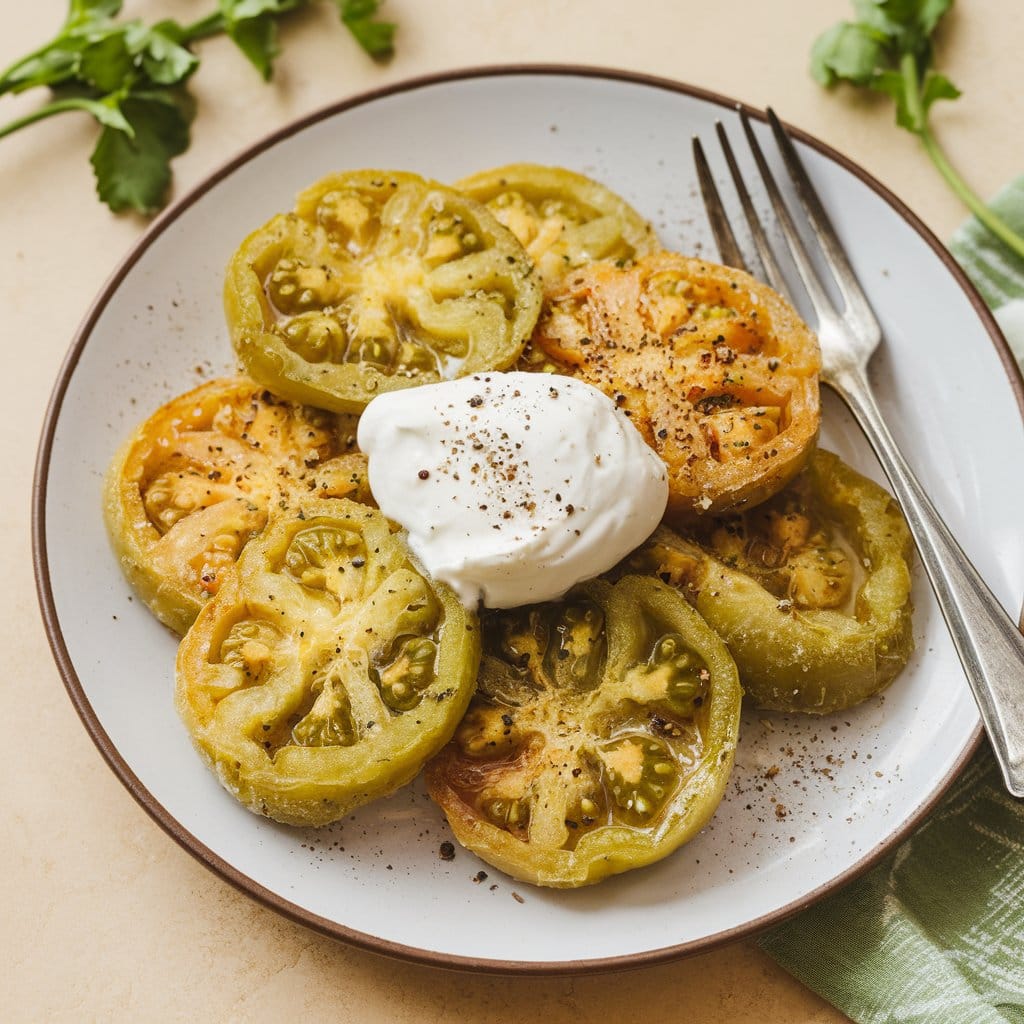 fried green tomatoes recipe