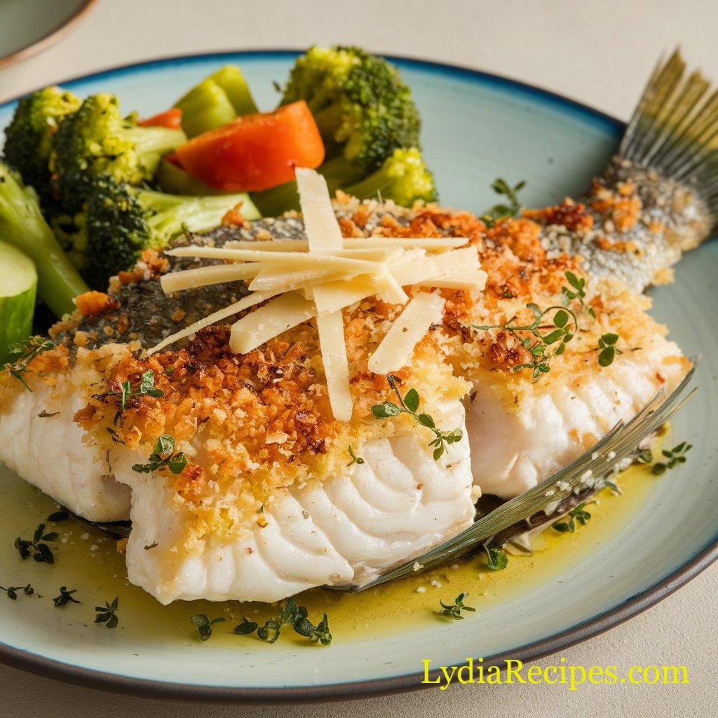 Parmesan Crusted Tilapia