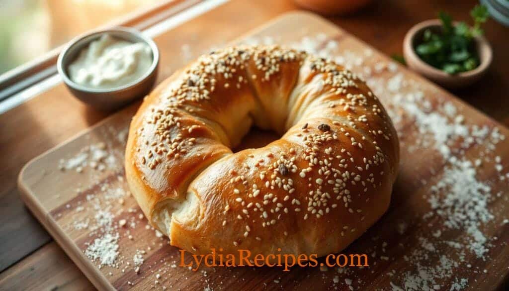  sourdough bagel
