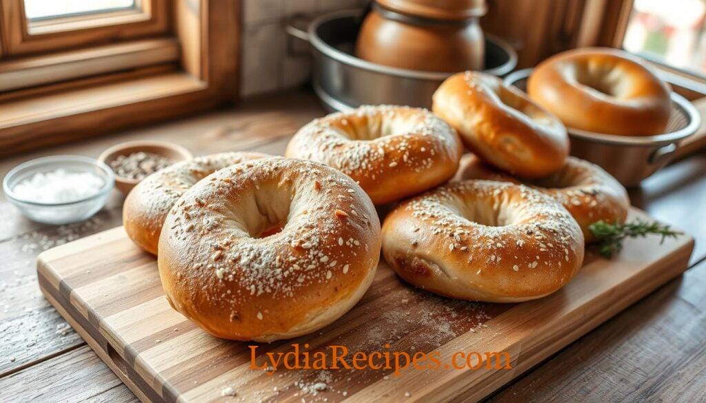  sourdough bagel