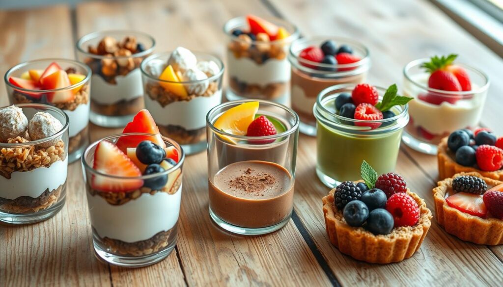 simple healthy dessert recipes with macros