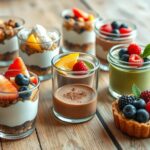 simple healthy dessert recipes with macros