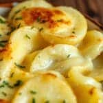 scalloped potatoes with cream