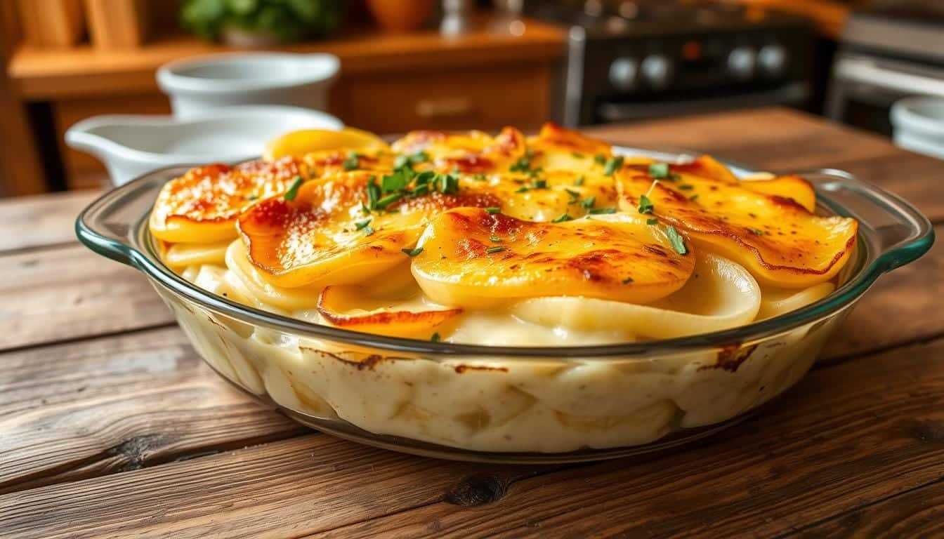 best scalloped potatoes recipe