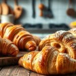 What is the difference between a croissant and a gipfeli?