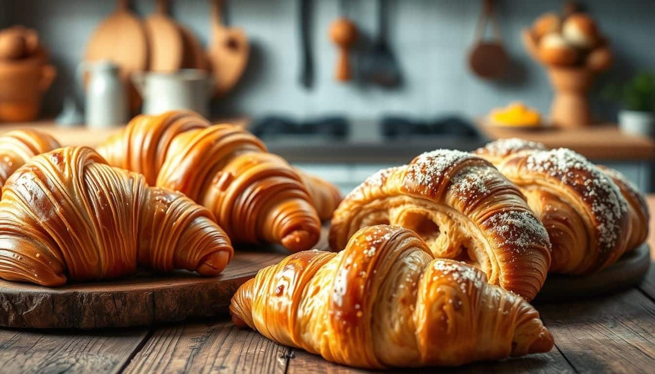 What is the difference between a croissant and a gipfeli?