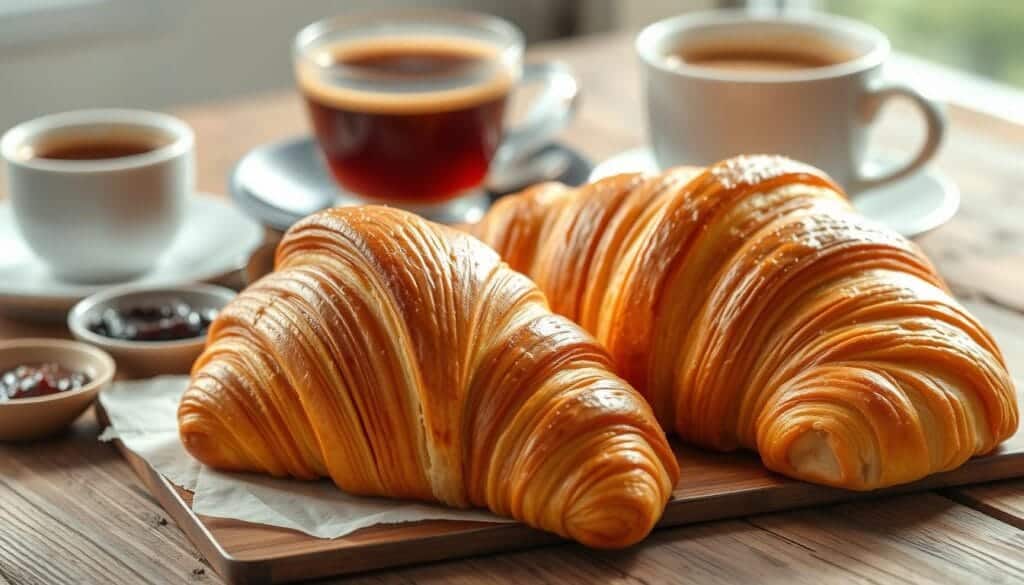 What is the difference between a croissant and a gipfeli?